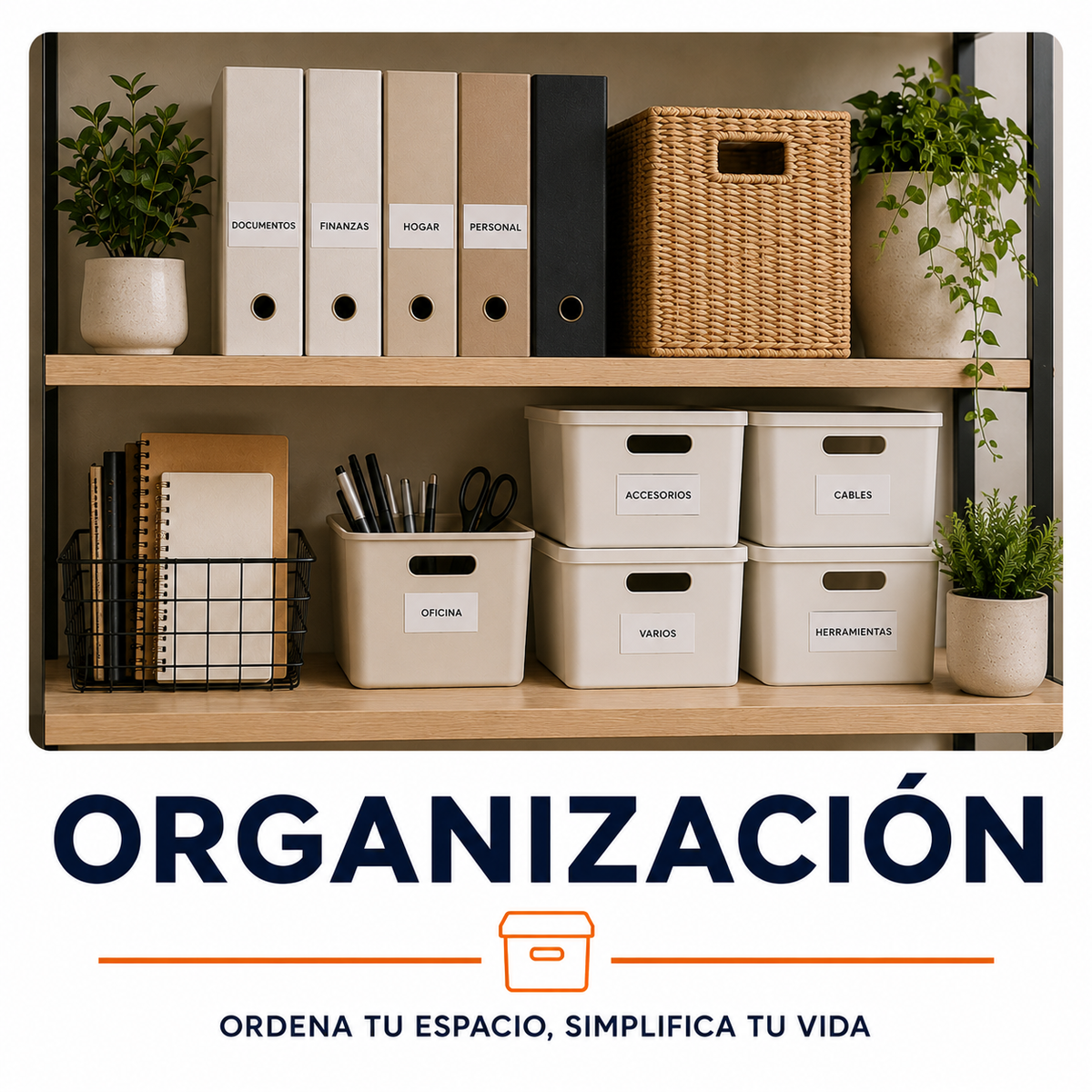 Organización 🏠