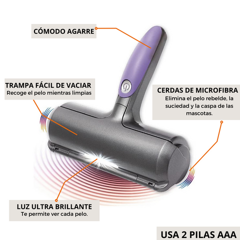 Cepillo Removedor De Pelos Fur Daddy